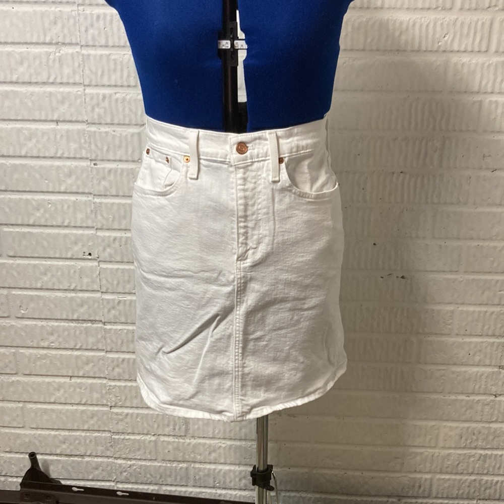 J. Crew Denim Skirt - Picture 5 of 9